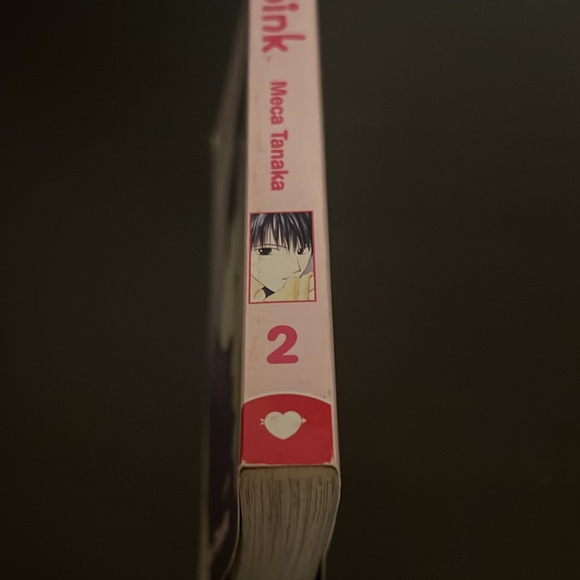 Pearl pink Manga volume 1 & 2 Meca Tanaka paperback book - Picture 5 of 6
